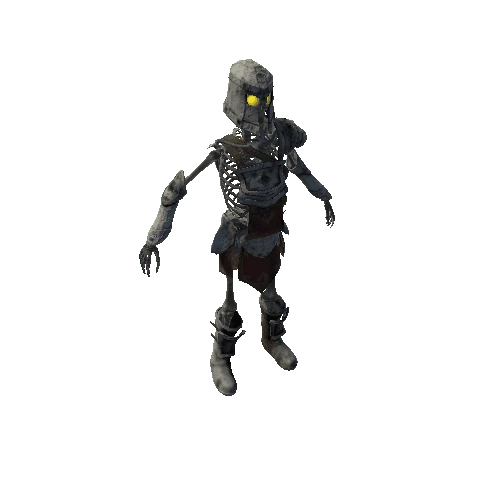 SK_Skeleton_Warrior_armored_without_cape Variant